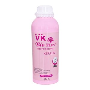 کراتین مو وی‌کی بایو پلاس (VK Bio PLUS Professional Keratin) حجم ۱۰۰۰ میلی‌لیتر ‌