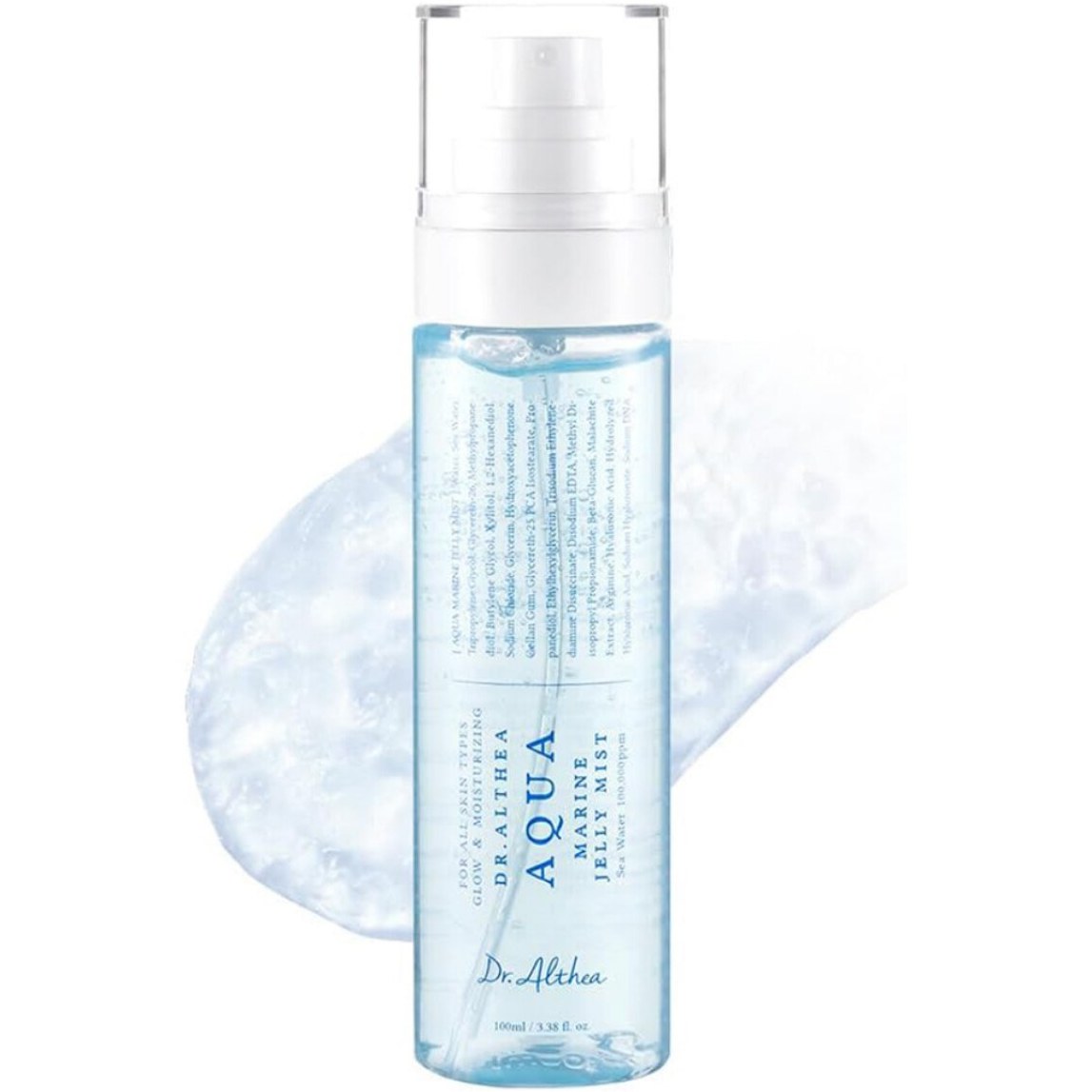 دکتمیست آبرسان دکتر آلتیا مدل Aqua Marine Jelly Mist حجم 100 میلی لیتر مناسب انواع پوست زنانه و مردانه
