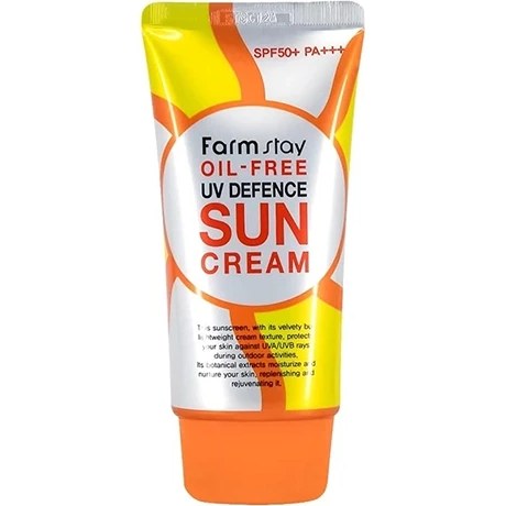 کرم ضد آفتاب فارم استی مدل Oil-Free UV Defence با SPF50 زنانه و مردانه بی رنگ حجم 70 میلی لیتر ‌