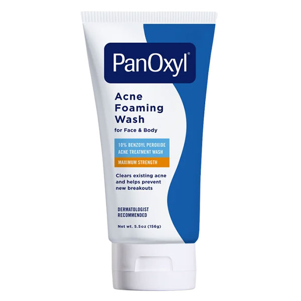 فوم شستشوی ضد جوش پانکسیل مدل Acne Foaming Wash حاوی ۱۰٪ بنزوئیل پروکساید وزن ۱۵۶ گرم ‌(اورجینال )