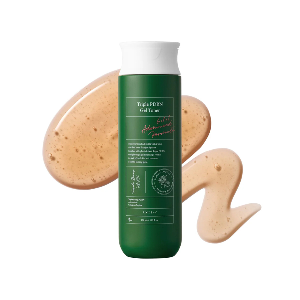 تونر ژلی جوانساز و ترمیم‌کننده تریپل پی‌دی‌آران اکسیس وای (AXIS-Y Triple PDRN Gel Toner) حجم ۲۷۰ میلی‌لیتر ‌
