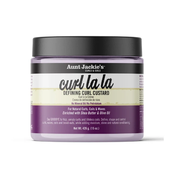 کاسترد کرل لالا آنت جکیز اورجینال حجم 426 گرم Aunt Jackies Curl La La 426 g
