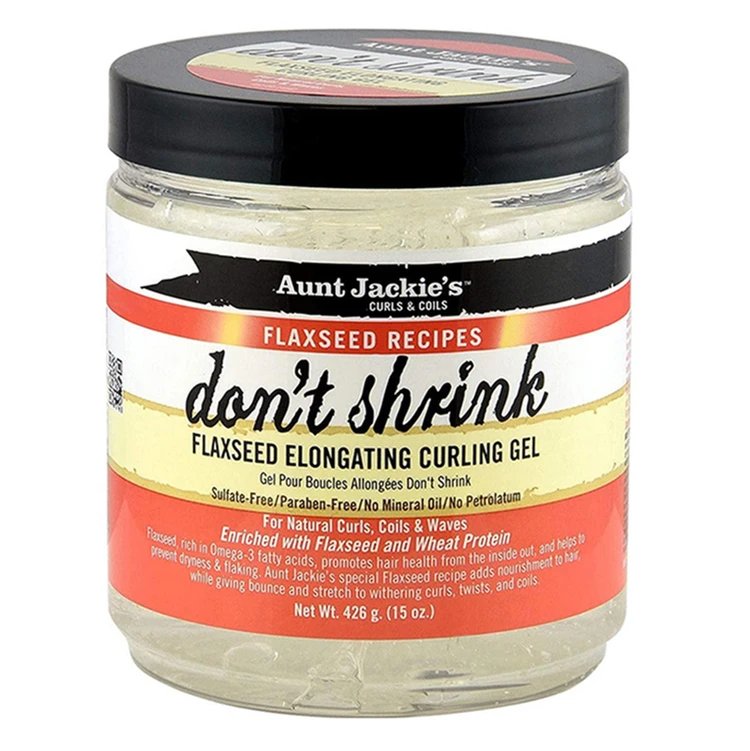 ژل استایل بذر کتان آنت جکيز Aunt Jackie's(اورجينال)