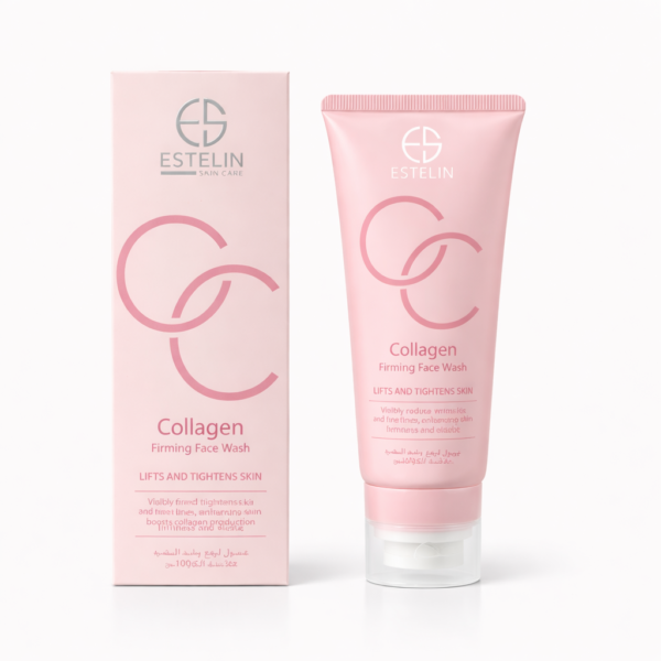 فیس‌واش (ژل شستشو) کلاژن و سفت‌کننده استلین (Estelin Collagen Firming Face Wash) حجم ۱۰۰ میلی‌لیتر