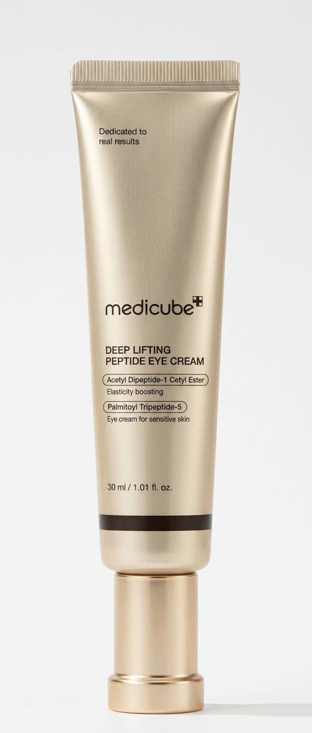 کرم دور چشم لیفتینگ پپتاید مدیکیوب (Medicube Deep Lifting Peptide Eye Cream) ‌(اورجینال)