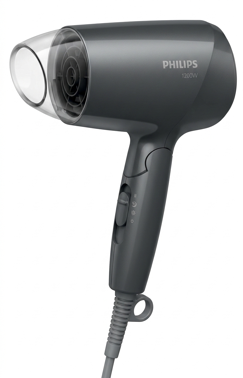 سشوار برند فیلیپس (Philips) سری 1000 (مدل ۱۲۰۰ وات)