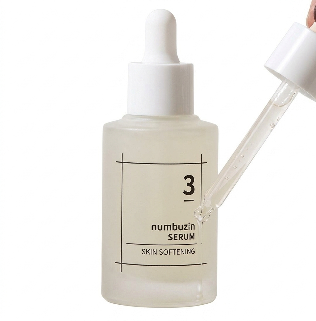 سرم شماره ۳ نامبوزین (Numbuzin No.3 Skin Softening Serum)