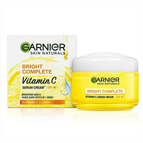 کرم-سرم روشن‌کننده ویتامین C گارنیه(مستر) (Garnier Bright Complete Vitamin C Serum Cream UV) ‌