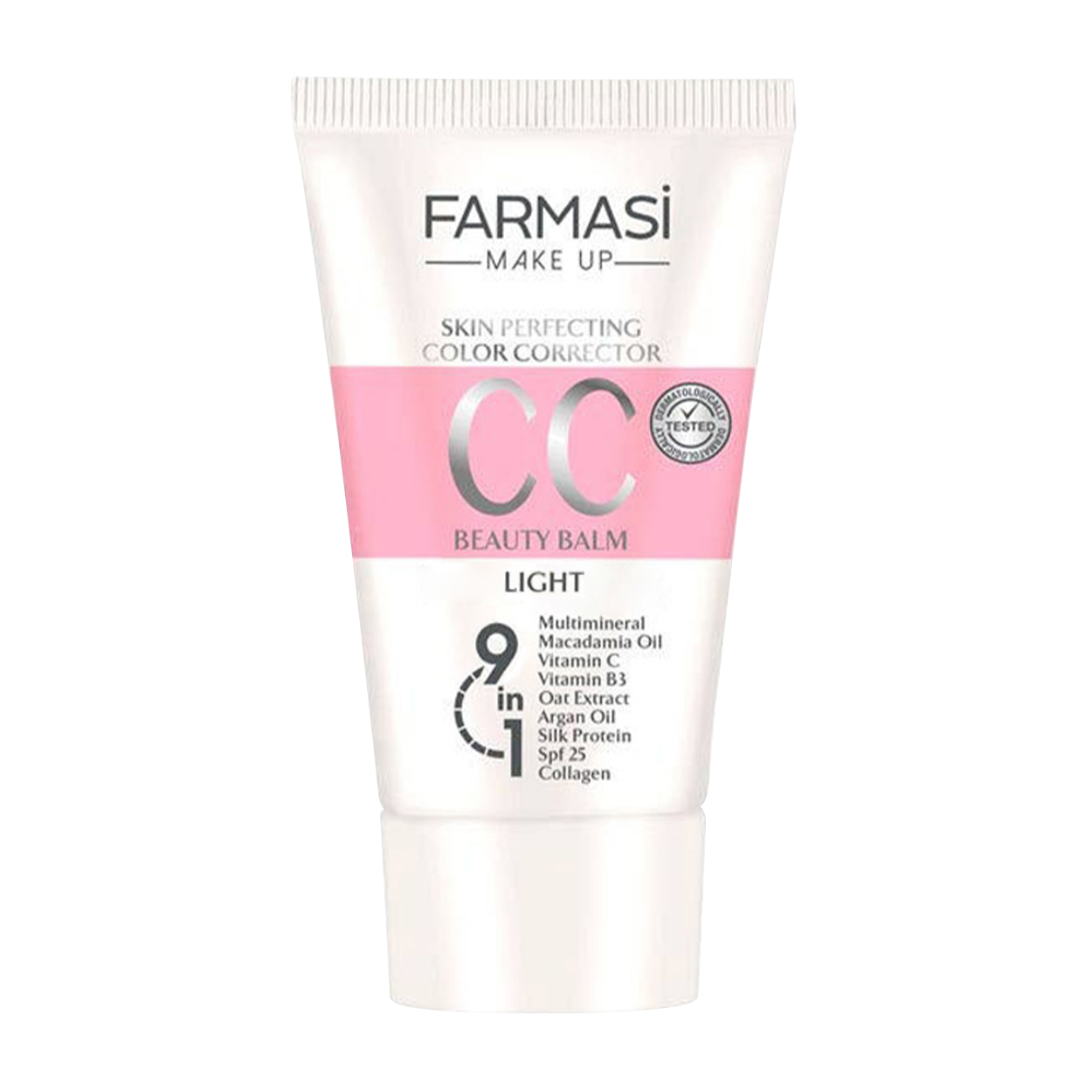 سی‌سی کرم فارماسی(مستر) (Farmasi CC Color Control Cream - Light 01)