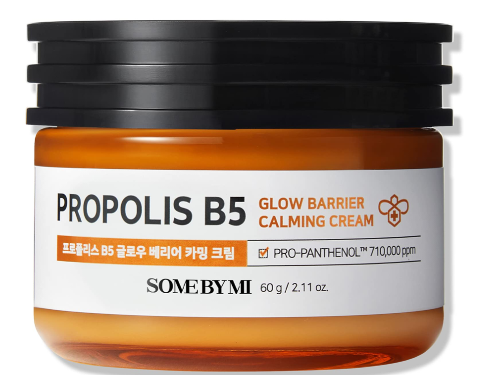 کرم پروپولیس B5 سام بای می(اورجینال )(Some By Mi Propolis B5 Glow Barrier Calming Cream