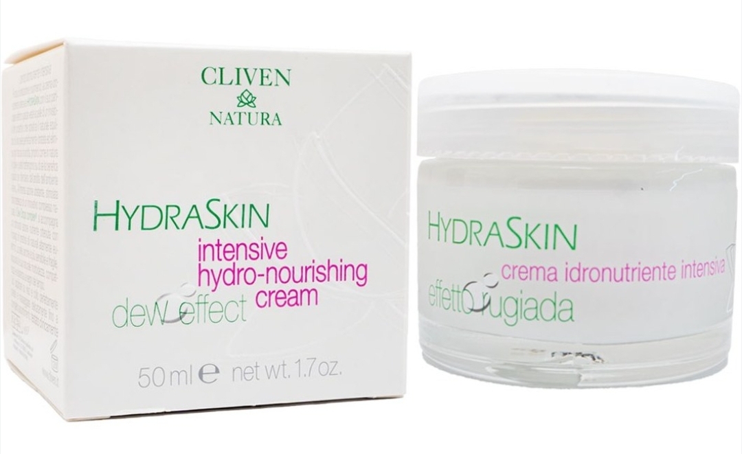 کرم هیدرا اسکین کلیون)(مستر) (Cliven Natura HydraSkin Intensive Hydro-Nourishing Dew Effect Cream) ‌