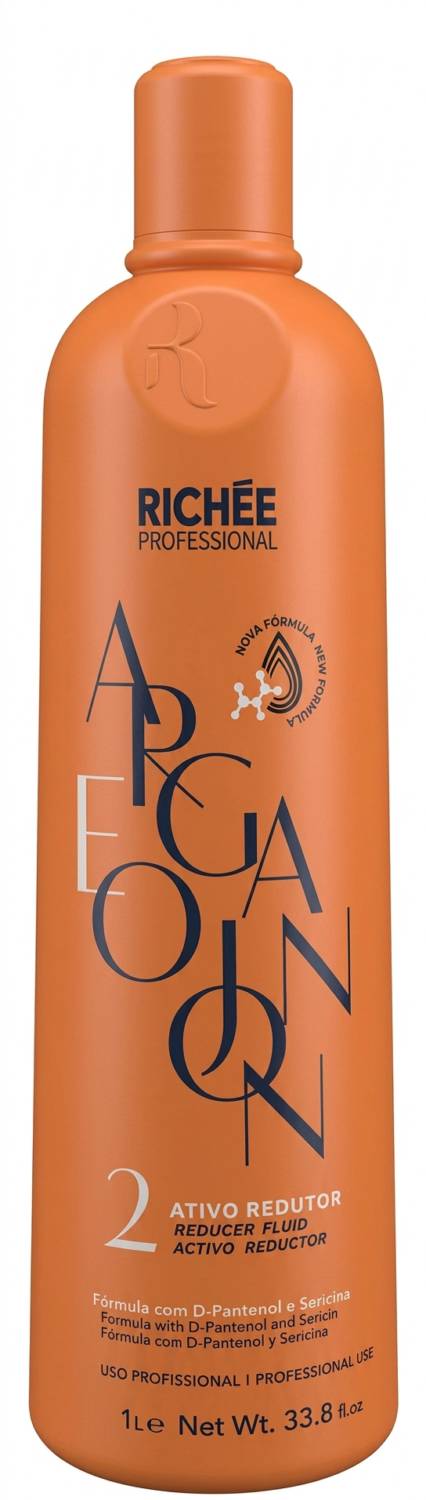 کراتین و صاف‌کننده ریچی - مرحله ۲ (Richée Professional Argan e Ojon Ativo Redutor) ‌