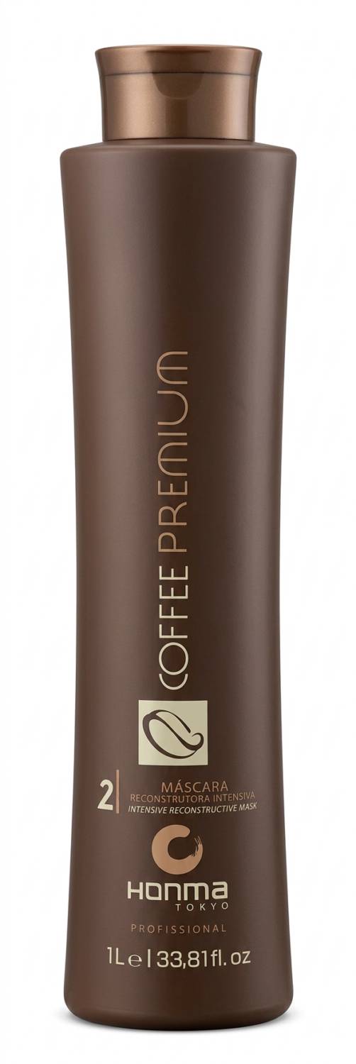 کراتین قهوه تلخ هونما توکیو - مرحله ۲ (Honma Tokyo Coffee Premium Step 2)