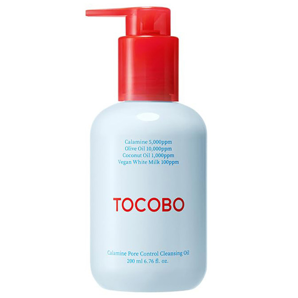 روغن شستشوی منافذ کالامین توکوبو (TOCOBO Calamine Pore Control Cleansing Oil) ‌
