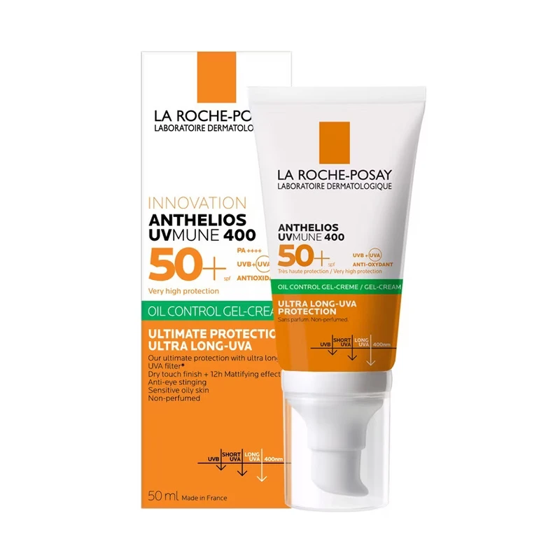 ضد آفتاب لاروش پوزای (La Roche-Posay) مدل Anthelios UVMUNE 400 - کنترل‌کننده چربی (Oil Control)