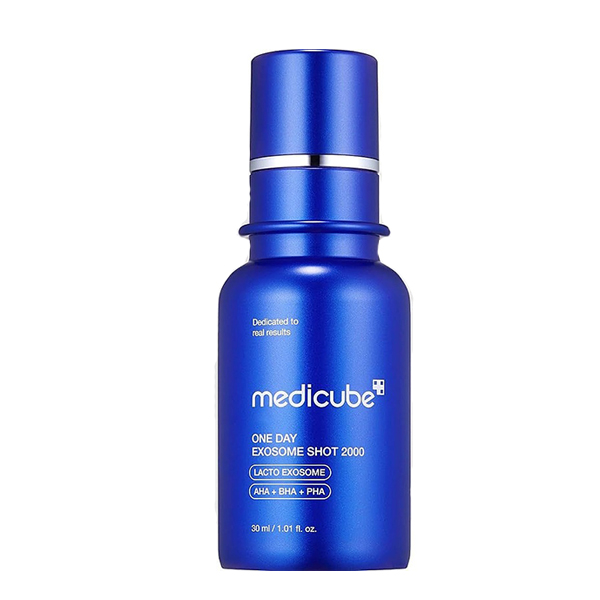 سرم تخصصی منافذ وان دی اکسوزوم شات ۲۰۰۰ مدیکیو (Medicube ONE DAY EXOSOME SHOT 2000)(اورجینال )