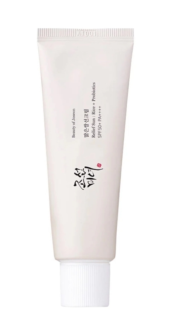کرم ضد آفتاب بیوتی آف جوسان (Beauty of Joseon) مدل Relief Sun: Rice + Probiotics