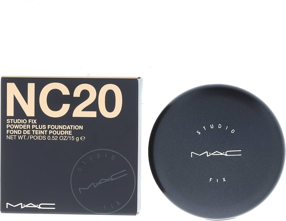 پنکیک مک (M.A.C) مدل Studio Fix Powder Plus Foundation - رنگ NC20 ‌