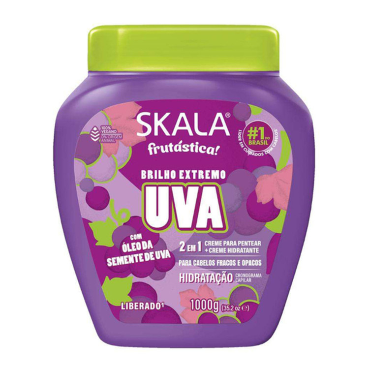 ماسک مو UVA انگور اسکالا(اورجینال)
