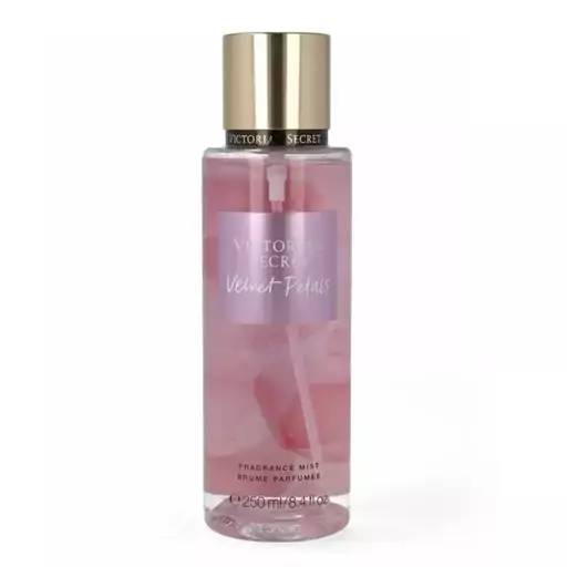 بادی اسپلش زنانه ویکتوریا سکرت مدل ولوت پتالز (Victoria's Secret Velvet Petals) – حجم ۲۵۰ میلی‌لیتر