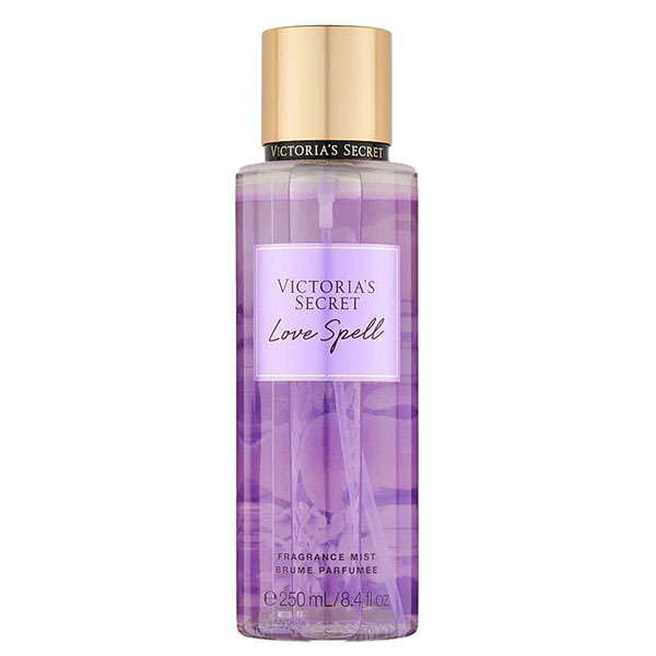 بادی اسپلش زنانه ویکتوریا سکرت مدل لاو اسپل (Victoria's Secret Love Spell) – حجم ۲۵۰ میلی‌لیتر