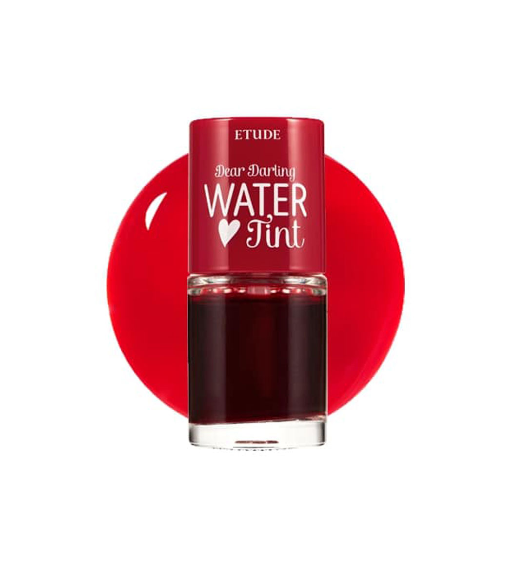 تینت لب و گونه اتود هاوس مدل دیر دارلینگ واتر تینت (Etude House Dear Darling Water Tint) – رنگ Cherry Ade (قرمز گیلاسی) ‌
