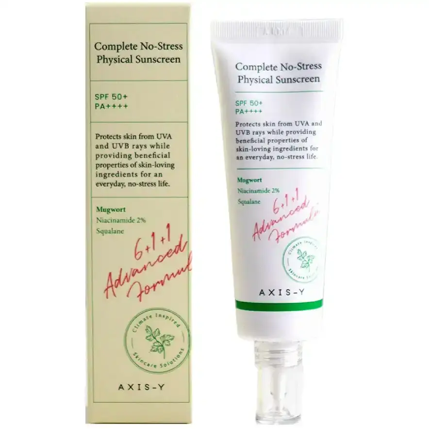ضد آفتاب فیزیکال اکسیس وای مدل Complete No-Stress SPF 50+ PA++++ – حجم ۵۰ میلی‌لیتر(اورجينال)