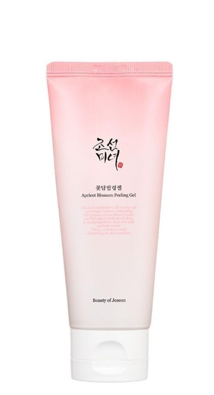 ژل لایه‌بردار شکوفه زردآلو بیوتی آف جوسان (Beauty of Joseon Apricot Blossom Peeling Gel) – حجم ۱۲۰ میلی‌لیتر