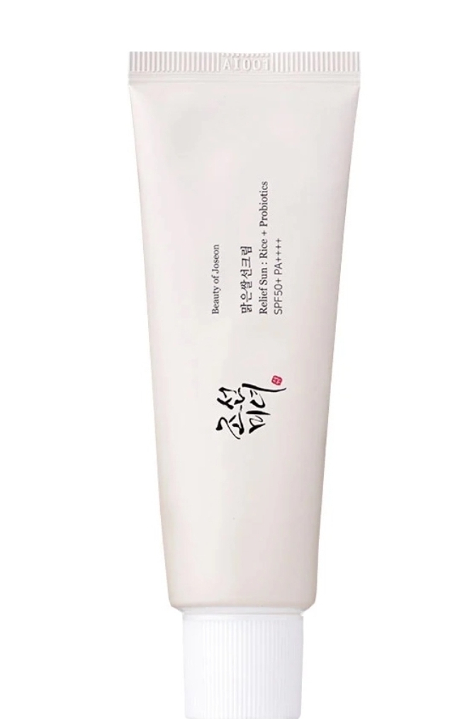 کرم ضد آفتاب برنج و پروبیوتیک بیوتی آف جوسان (Beauty of Joseon Relief Sun : Rice + Probiotics) – SPF50+ PA++++ – حجم ۵۰ میلی‌لیتر