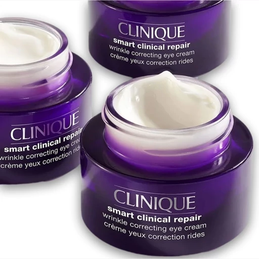 کرم دور چشم ضد چروک اسمارت کلینیکال ریپیر کلینیک (Clinique Smart Clinical Repair Wrinkle Correcting Eye Cream) – حجم ۱۵ میلی‌لیتر ‌