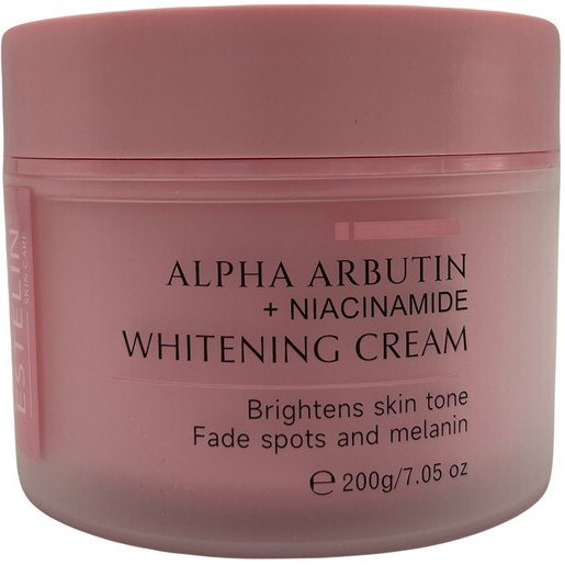 کرم روشن‌کننده و ضد لک آلفا آربوتین و نیاسینامید استلین (Estelin Alpha Arbutin + Niacinamide Whitening Cream) – حجم ۲۰۰ گرم ‌