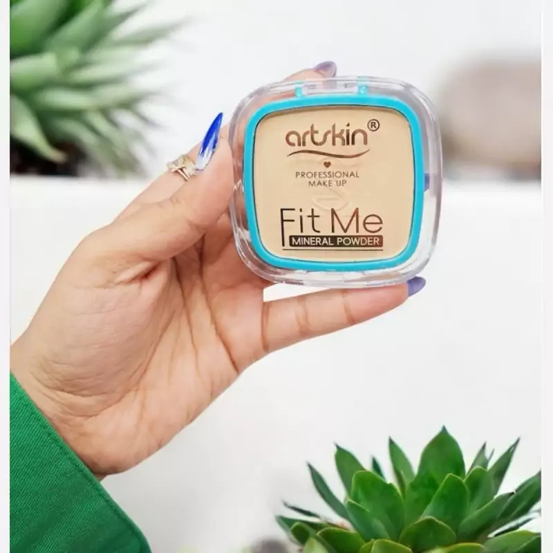 پنکیک مینرال آرت اسکین مدل فیت می (Artskin Fit Me Mineral Powder) – سری Professional Make Up ‌