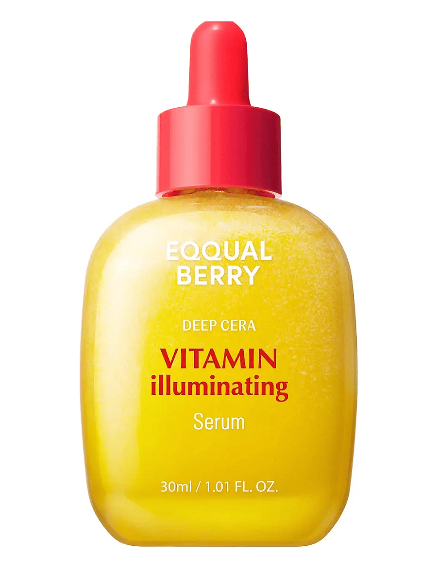 سرم روشن‌کننده و درخشان‌کننده ویتامین اکوال بری (EQQUALBERRY Glow Filter Vitamin Illuminating Serum) – حجم ۳۰ میلی‌لیتر