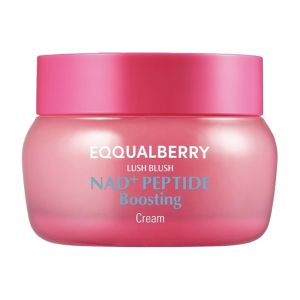 کرم جوانساز و سفت‌کننده پوست اِکوال‌بری مدل NAD+ Peptide Boosting (سری Lush Blush) ‌