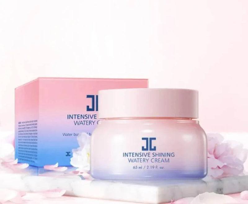 کرم ژل آبرسان و روشن‌کننده جیجون مدل Intensive Shining Watery ‌