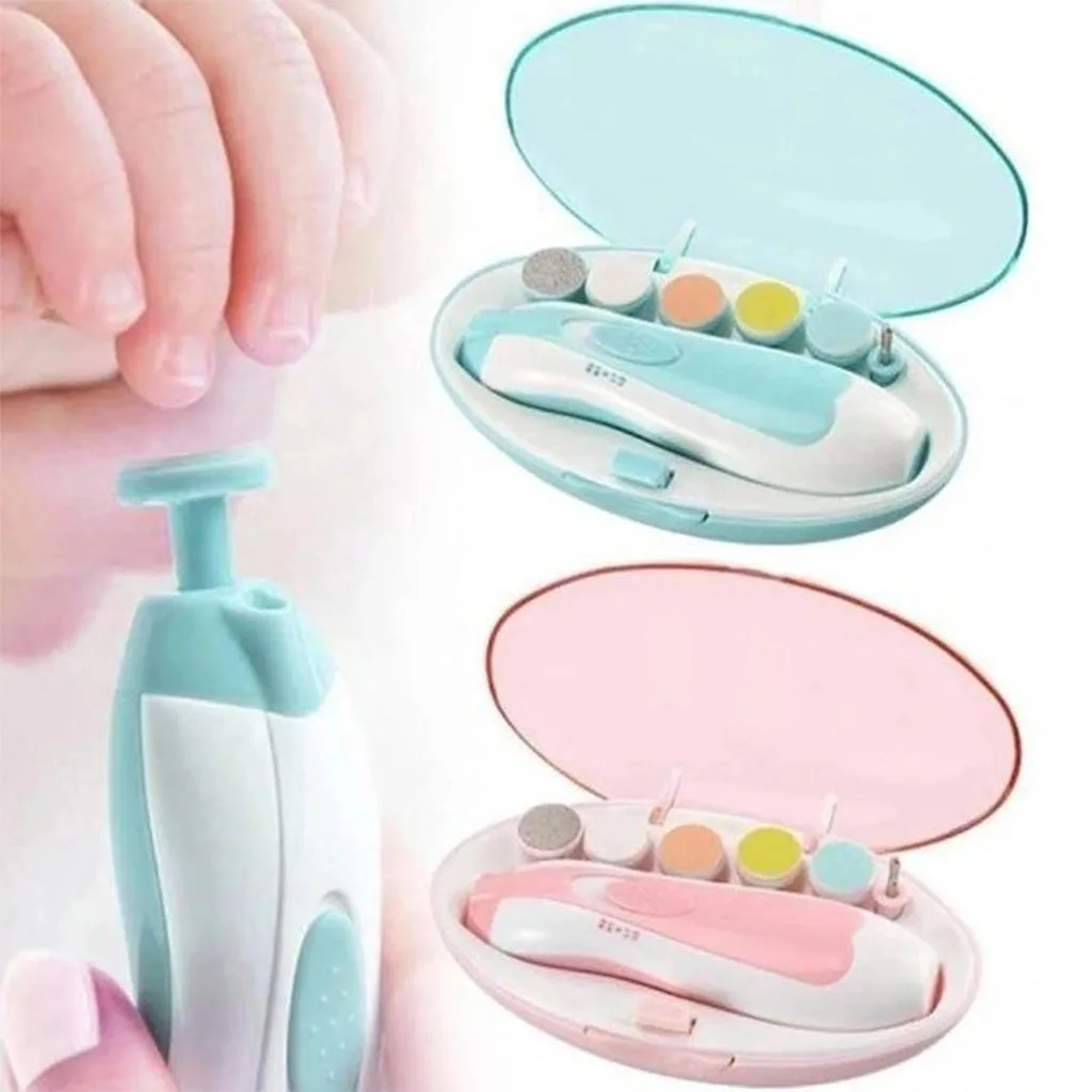 ست سوهان ناخن برقی نوزاد و کودک (Baby Nail Trimmer) ‌