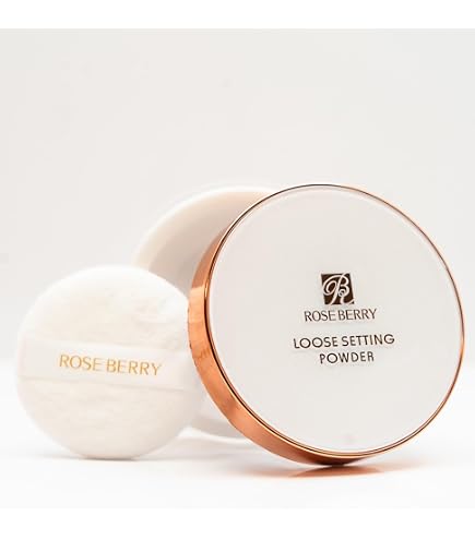 پودر فیکس شل (Loose Setting Powder) رز بری (Rose Berry) شماره 01 ‌