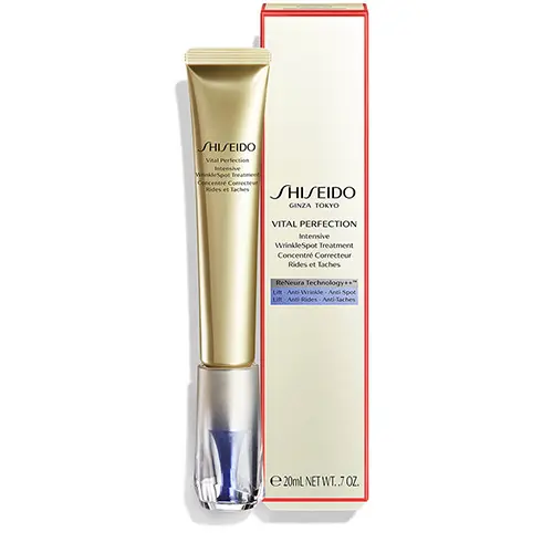 کرم درمان تخصصی چروک و لک شیسیدو (Shiseido) مدل Vital Perfection Intensive Wrinklespot Treatment
