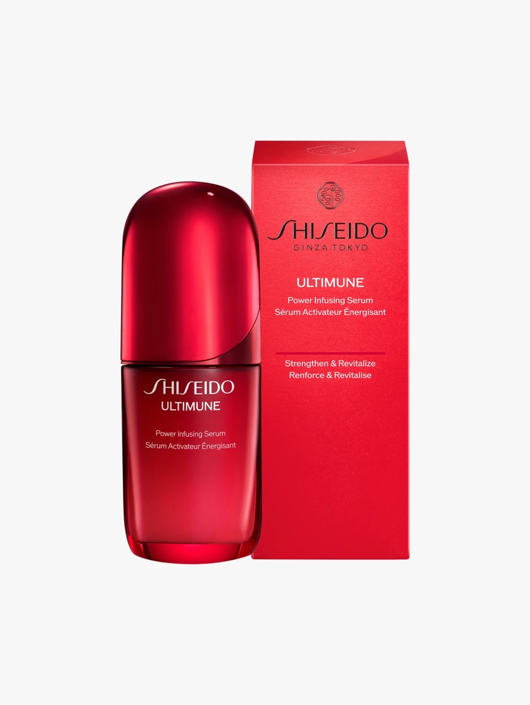 سرم تقویت‌کننده و جوانساز التیمون شیسیدو (Shiseido Ultimune Power Infusing Serum) ‌