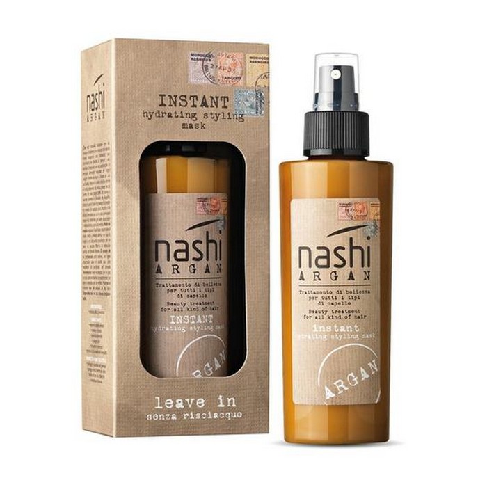 اسپری ماسک موی فوری ناشی آرگان (Nashi Argan Instant Hydrating Styling Mask) ‌