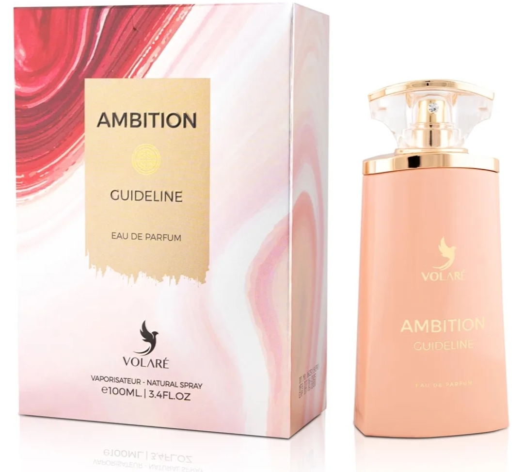 ادو پرفیوم زنانه ولاره مدل Ambition Guideline حجم ۱۰۰ میلی‌لیتر