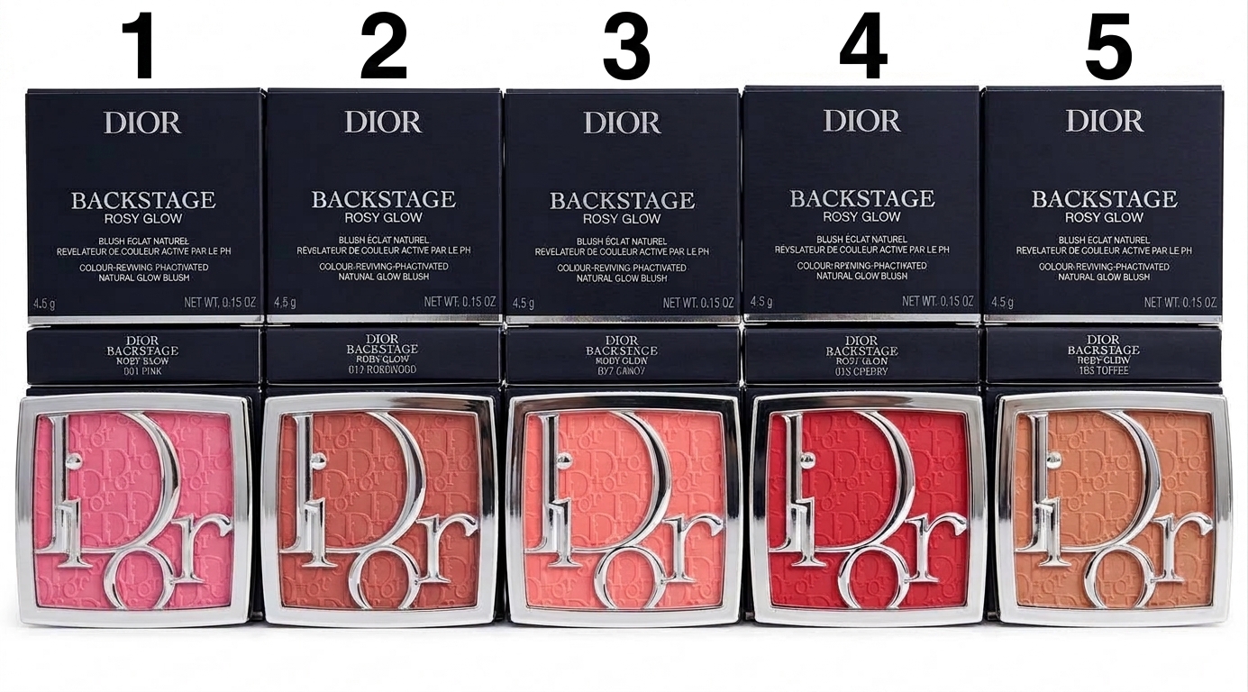 رژ گونه دیور سری Backstage مدل Rosy Glow وزن 4.5 گرم