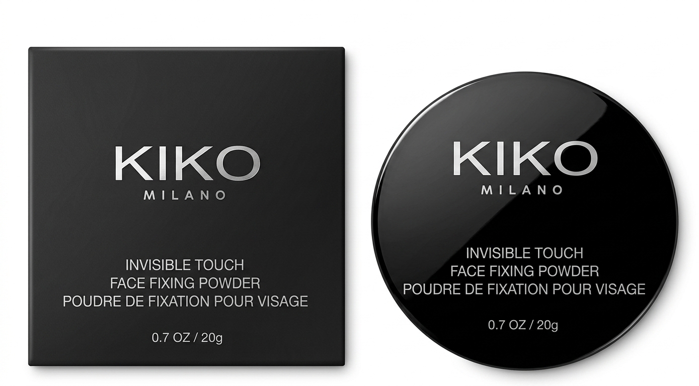 پودر فیکس بیرنگ کیکو میلانو مدل Invisible Touch Face Fixing Powder (حجم ۲۰ گرم) ‌