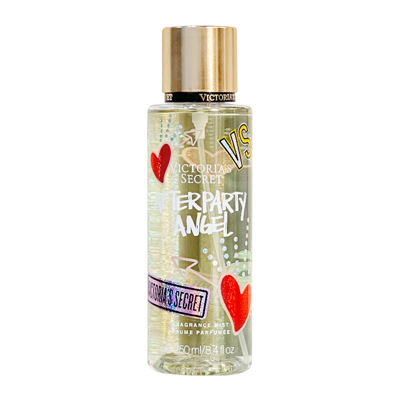 بادی اسپلش زنانه ویکتوریا سکرت مدل افترپارتی انجل (Afterparty Angel) با رایحه گرم، گلی و میوه‌ای ‌