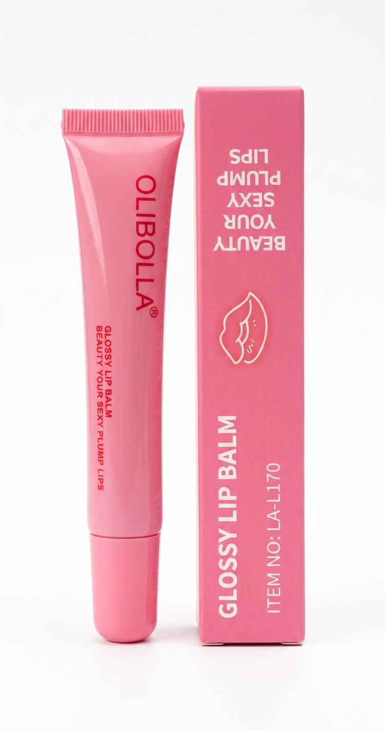 بالم لب براق و حجم‌دهنده اولی‌بولا (OLIBOLLA) مدل Glossy Lip Balm ‌