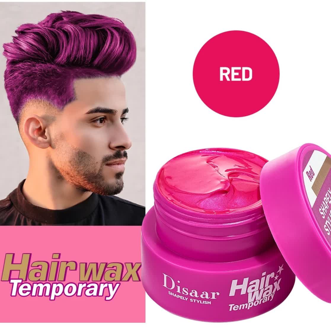 واکس موی رنگی موقت دیسار (Disaar Temporary Hair Color Wax) ‌
