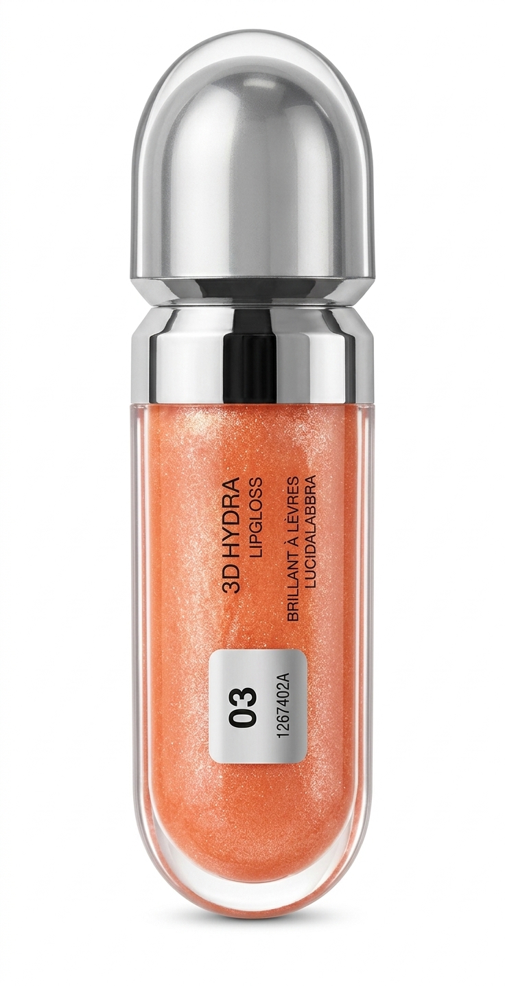 لیپ گلاس سه بعدی کیکو میلانو (Kiko Milano 3D Hydra Lipgloss) - شماره 03 ‌