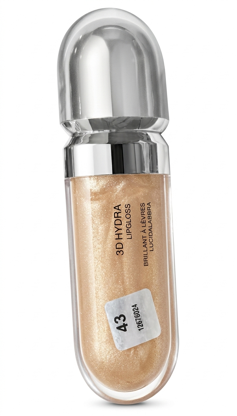 لیپ گلاس سه بعدی کیکو میلانو (Kiko Milano 3D Hydra Lipgloss) - شماره 43 (Brun Rose)