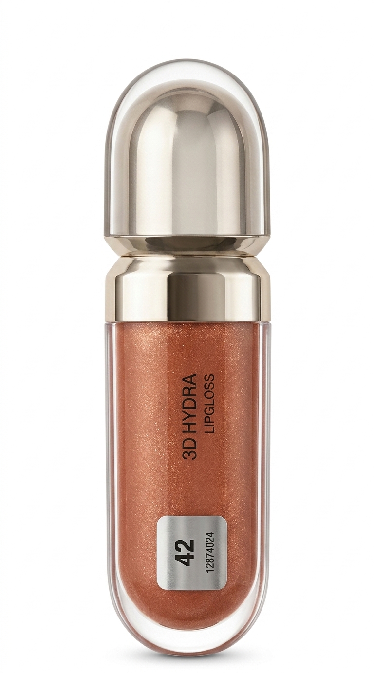 لیپ گلاس سه بعدی کیکو میلانو (Kiko Milano 3D Hydra Lipgloss) - شماره 42 (Charming Copper