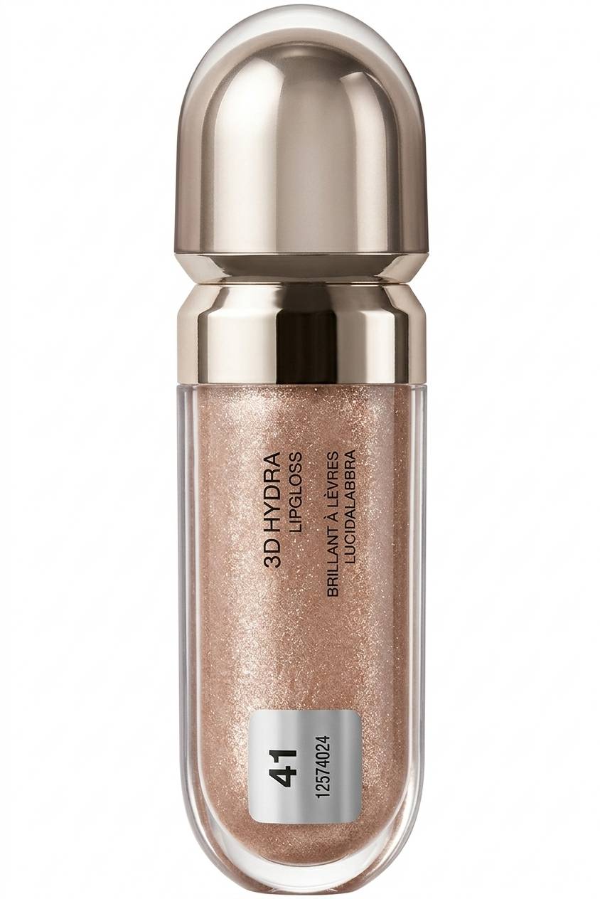 لیپ گلاس سه بعدی کیکو میلانو (Kiko Milano 3D Hydra Lipgloss) - شماره 41 (Rosy Glares)